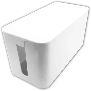 Value Kabelbox 25 x 12 x 13 cm 12-tlg. weiß