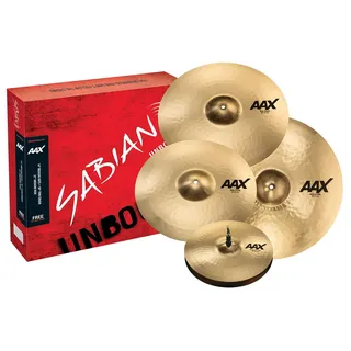 Sabian AAX Promotion Set