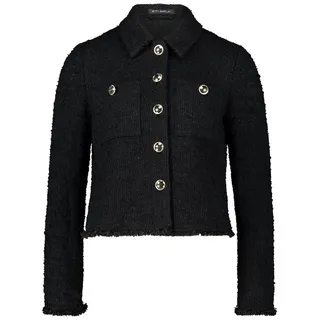 Betty Barclay Blazer-Jacke langarm Schwarz - 36