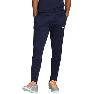 Puma Teamliga Jogginghose Blau/Weiß S