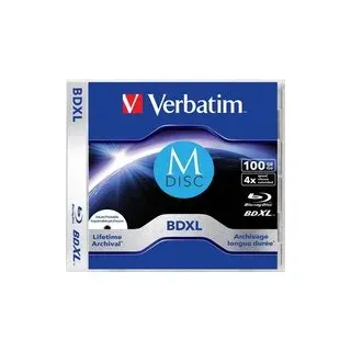 Verbatim 43833 M-DISC Blu-ray Rohling 100 GB 1 St. Slimcase Bedruckbar