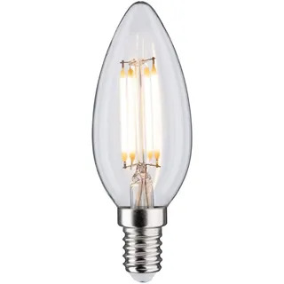 Paulmann LED Lampe Filament Kerze 28611 4,5W E14 warmweiß 1 St.