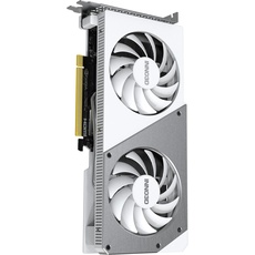 Bild von GeForce RTX 4060 Twin X2 OC White 8 GB GDDR6 N40602-08D6X-173051W