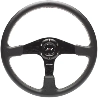 Simoni Racing DEF/P Sportlenkrad, Schwarz