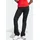 ESSENTIALS SMALL LOGO Flared Leggings Schwarz XXS