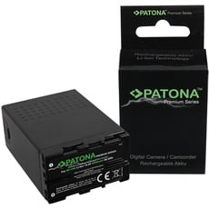 PATONA Premium Battery f. Sony BP-U68 BP-U65 BP-U60 6900mAh inkl. D-Tap und USB-ports