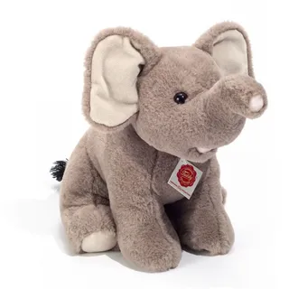 Teddy-Hermann Elefant sitzend 25 cm Beige