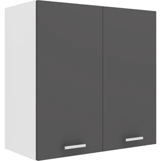 VCM Hängeschrank 60 x 31 x 60 cm Grau
