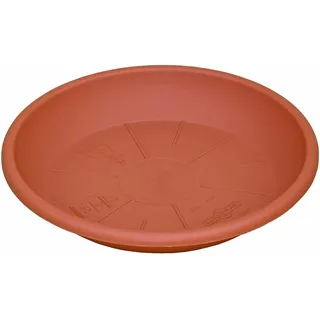 Euro3Plast Medea Ø 48 x 6,2 cm Terracotta