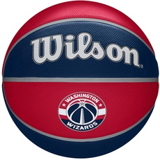 Bild von Basketball NBA TEAM TRIBUTE, WASHINGTON WIZARDS, Outdoor, Gummi, Größe: 7