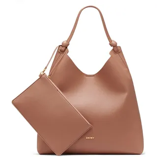 Dkny Paula Hobo Tasche - Hot Cocoa - One Size