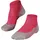 RU4 Short Damen Laufsocken Endurance W Sso Baumwolle Funktionsmaterial antiblasen 1 Paar Rot rose 8564 35-36