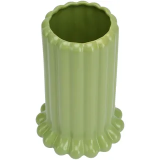 Design Letters Tabellarisch Vase Groß 24 CM | Vasen für Dekor, Deko Wohnzimmer, Tischdeko, Vintage Deko, Deko Aesthetic, Wohnzimmer Deko Modern | Porzellan Blumenvase Modern | Vase Keramik | Deko Vase