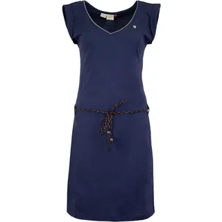 Ragwear Slavka Kleid (Navy, S)