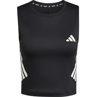 adidas Adi365 Iconic Running Crop Sport-top - Black - M