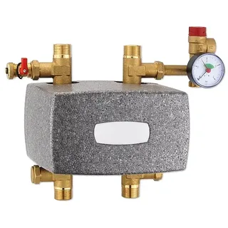 Easyflow Syst1-Trennsystem mit Wärmetauscher - max. Heizleistung 20 kW
