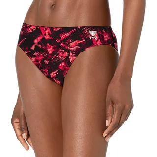 TYR Emulsion Racer Herren Badehose, XXL rot