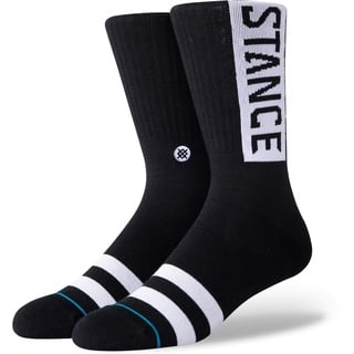 Stance Crew Socken - The OG (Schwarz, Mittel)