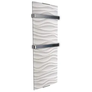 Chemin'Arte Handtuchheizkörper 1200 x 460 mm 1200 W grau