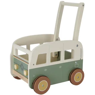 Little Dutch 7126 FSC Holz Laufwagen Camper Bus - Vintage