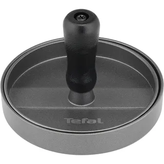 Tefal Burgerpresse 12 cm Antihaftbeschichtung Schwarz/Grau
