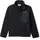 V Fleecejacke Schwarz S