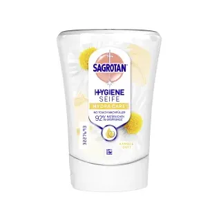 Sagrotan Flüssigseife Nachfüllung Kamille Weiß 250 ml