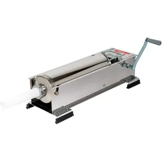 REBER 8961 N INOX - manueller Wurstfüller 8 Kg - 2 Geschwindigkeiten