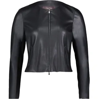 Vera Mont Blouson Blazer-Jacke Schwarz 36