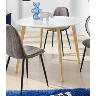 OTTO home Cody Ø 105 cm weiß