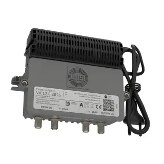WISI VX12E3625 Hausanschlussverstärker 36 dB, ortsgespeist 76835 VX 12 E 3625