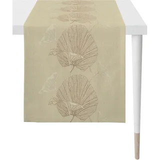 APELT »Nora - Herbstzeit, Jacquard, Herbstdeko, Herbst« beige