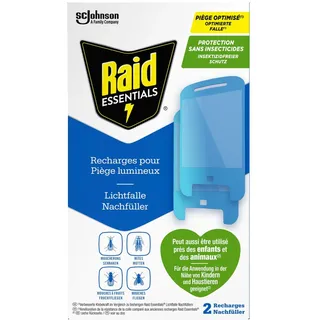 Raid Essentials Lichtfalle Nachfüller 2er Pack
