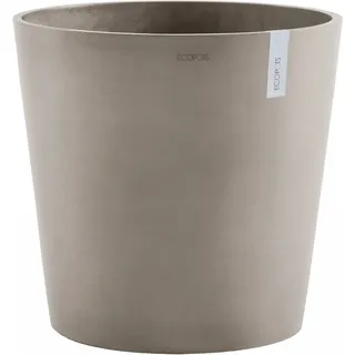 Ecopots Pflanztopf Amsterdam Braungrau 60 cm