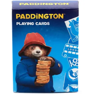 Puckator Paddington Bear Standard-Spielkartendeck