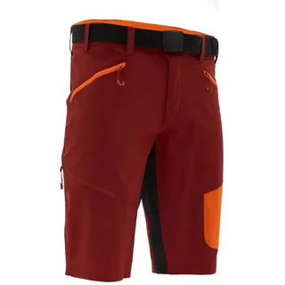 Silvini Mp2225 Rango Pro Kurze Hose - Merlot / Orange - 2XL