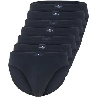 Tom Tailor Slip unifarben blau XL 7er Pack