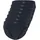 Slip unifarben blau XL