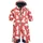 FISW MNS ONPC Skioverall mineralrot 122
