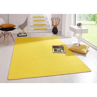 HANSE HOME Fancy Kinderteppich 100 x 150 cm Gelb