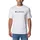 Columbia Logo Short Sleeve white 100 M