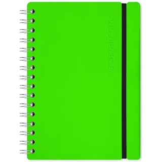 Vacavaliente Notizbuch Recycled Leder A5
