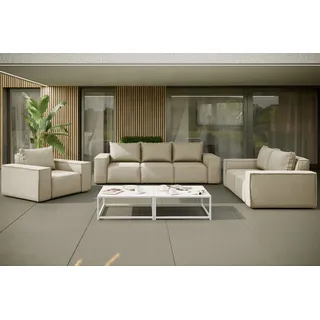 kaiser möbel Gartenmöbel Set 7-tlg. Beige