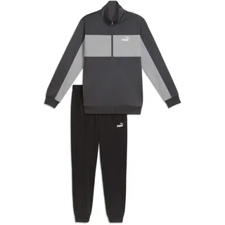 Puma Unisex Poly Colorblock Suit Strickanzüge, Dunkelgrau, XXL EU