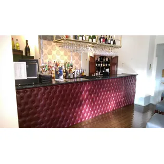 maßgeschneiderte Anfertigung Paneelen Bar Wand Verkleidungen Gepolsterte Polster - Rot