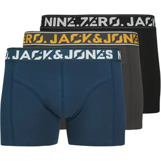 JACK & JONES Trunk »JACCOLTON SOLID TRUNKS 3 PACK SN« Packung, 3 Stk.