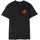 Classic Dot Chest Kurzarm-t-shirt Black L