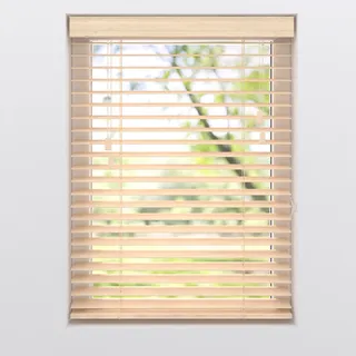 MY HOME Bambus-Jalousie 75 x 240 cm Beige
