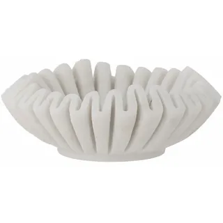 Bloomingville Harmonia Schüssel - White Marble - One Size