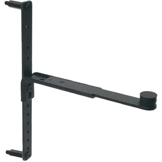 Baoblaze Computer Graphics Card GPU Holder Versteckbar, Verstellbarer Metall Grafikkartenhalter, Einstellbare Dämpfung Kratzfeste Pad-Halterung 15x10x2cm Schwarz für ATX/E-ATX-Motherboard